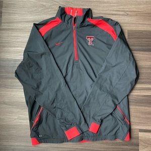 Men’s NIKE Texas Tech Windbreaker